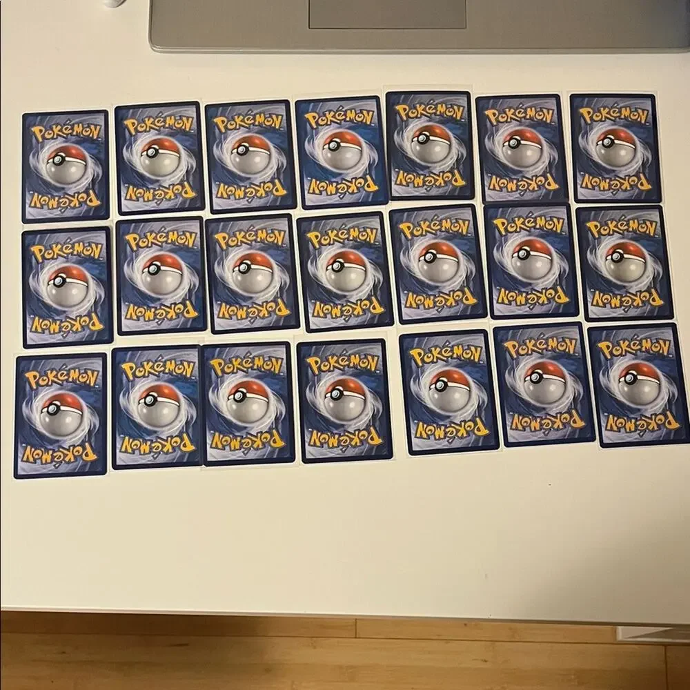 Dragon Type Collection of Pokémon Trading Cards